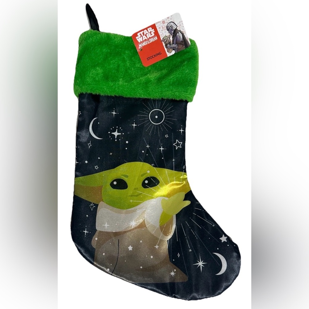 Star Wars The Mandalorian The Child Baby Yoda Christmas Stocking